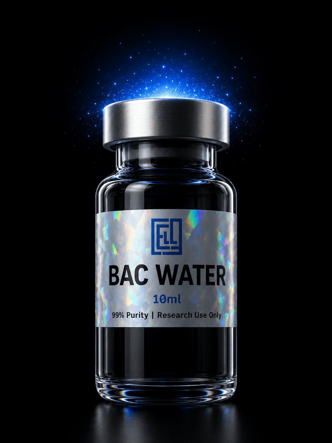 Bacteriostatic Water research peptide vial β East Coast Labs Australia
